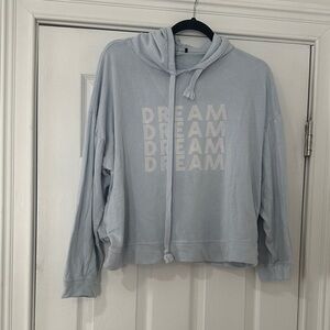 Generation Love Soft Blue Hoodie